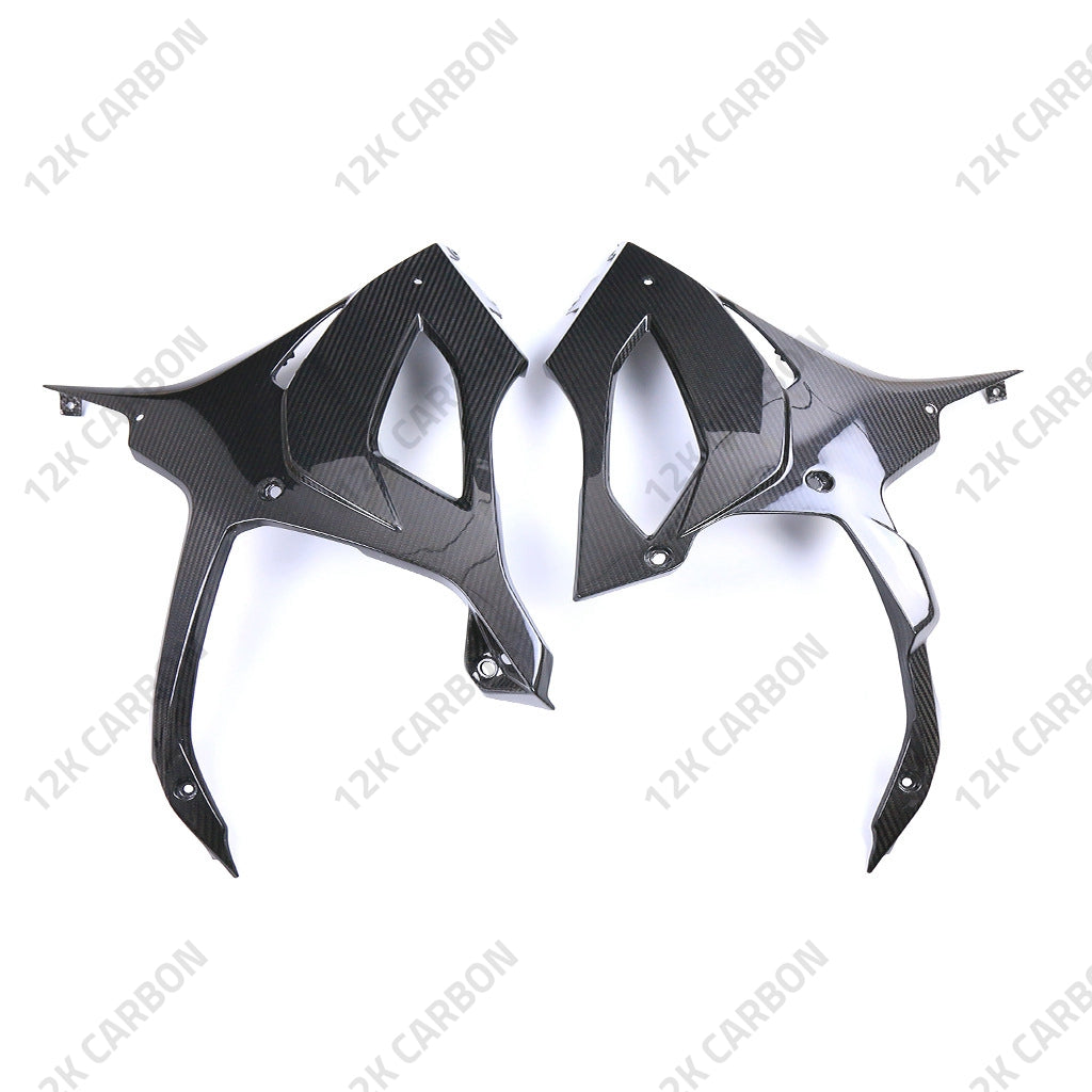 BMW S1000RR M1000RR Carbon Fiber Lower Side Fairing – view 4