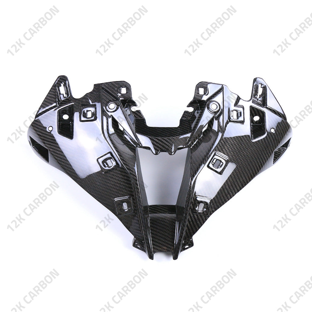 BMW S1000RR M1000RR Carbon Fiber Front Nose Fairing – view 2