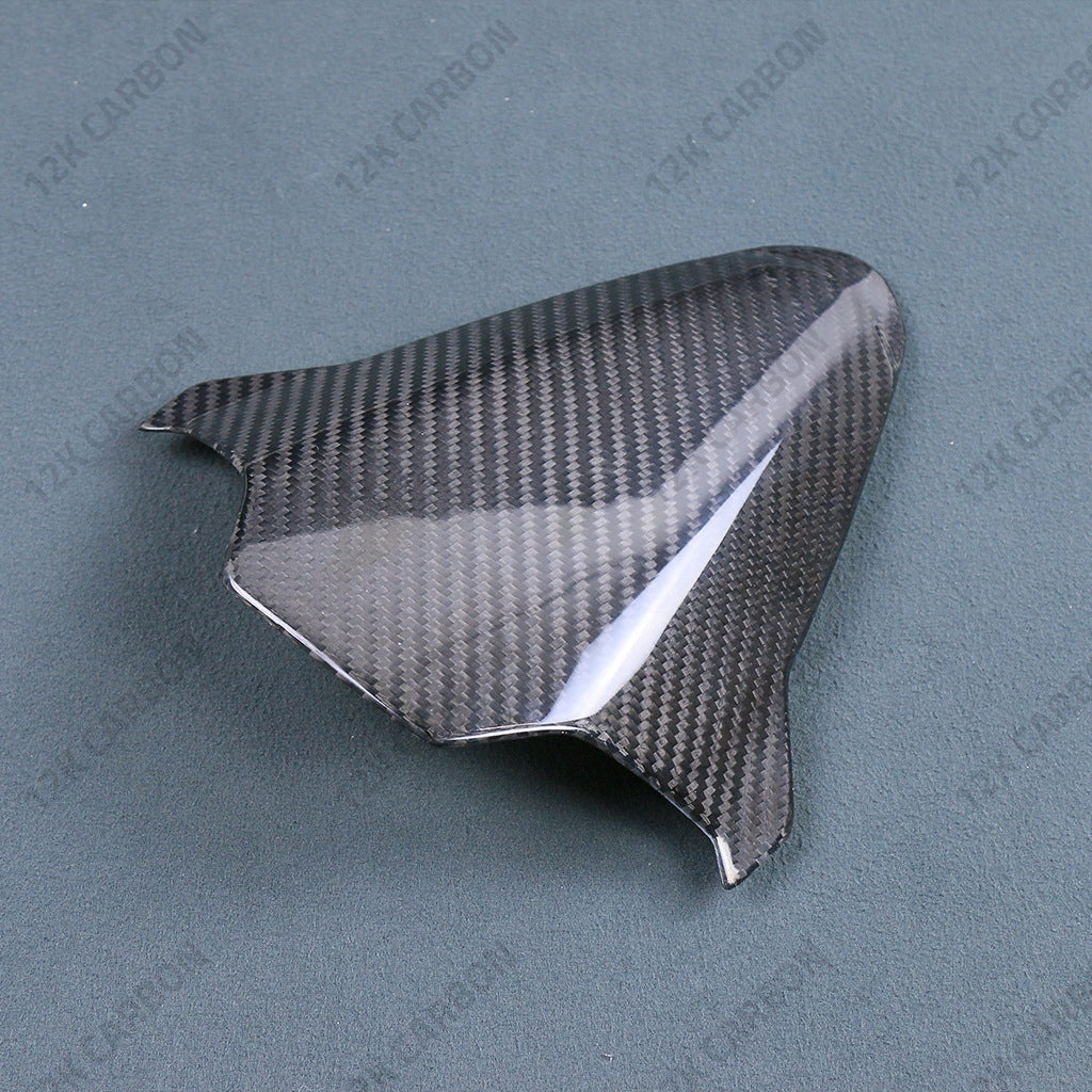 BMW S1000RR M1000RR Carbon Fiber Dash Cover – view 2