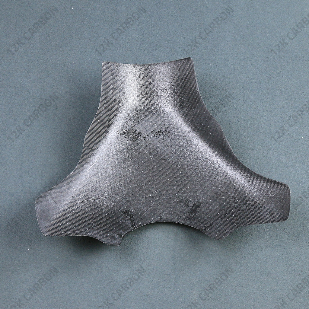 BMW S1000RR M1000RR S1000R Carbon Fiber Fuel Tank Protector – view 8