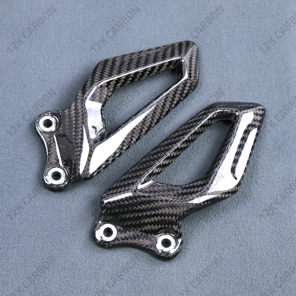 BMW S1000RR M1000RR M1000R Carbon Fiber Heel Guards