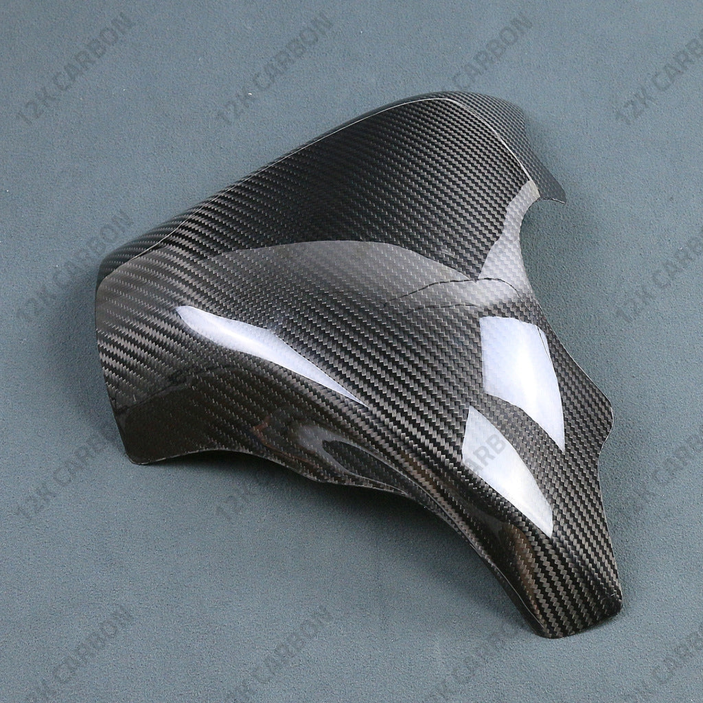 BMW S1000RR M1000RR S1000R Carbon Fiber Fuel Tank Protector – view 4
