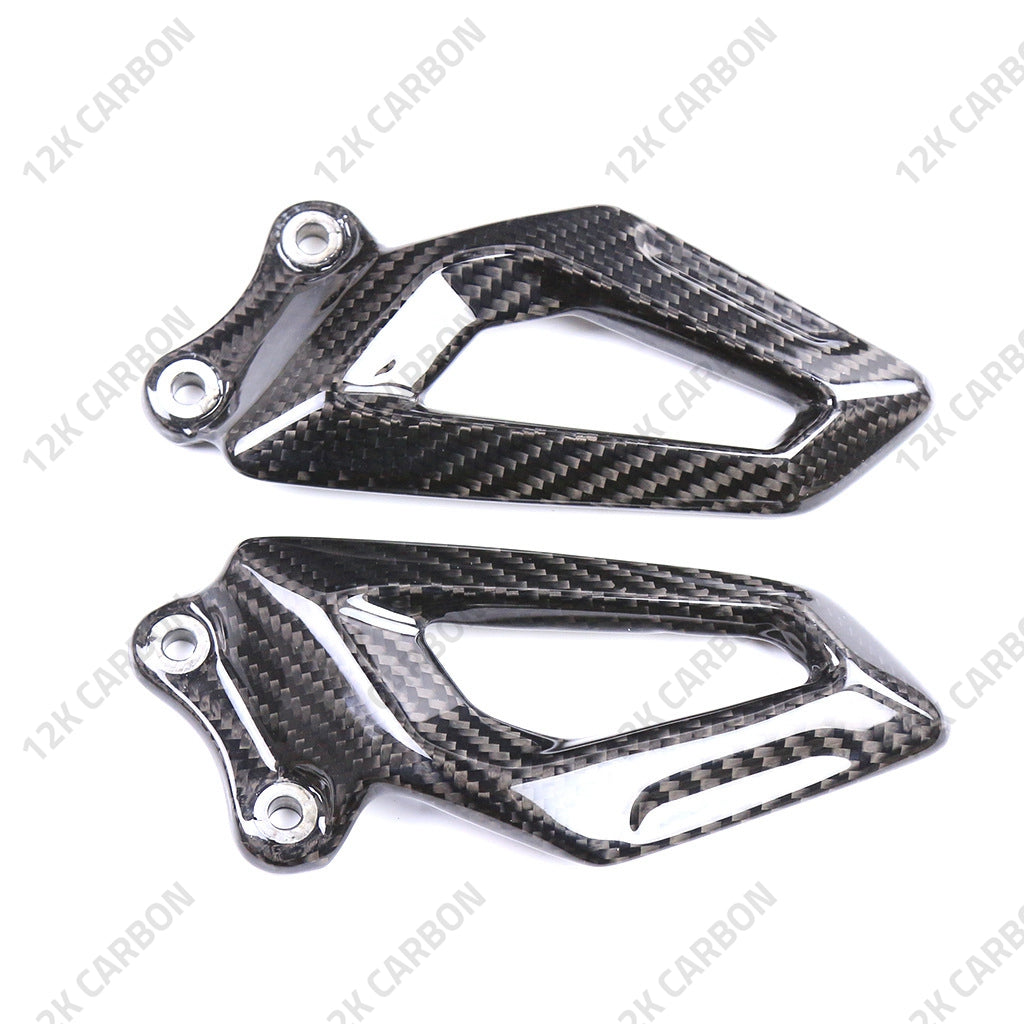 BMW S1000RR M1000RR M1000R Carbon Fiber Heel Guards – view 4