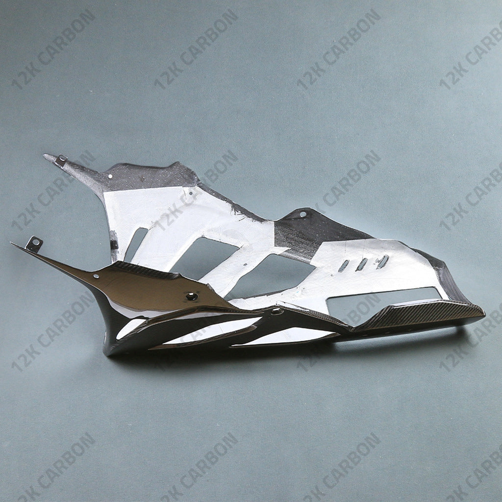 BMW S1000RR M1000RR Carbon Fiber Belly Pan – view 4