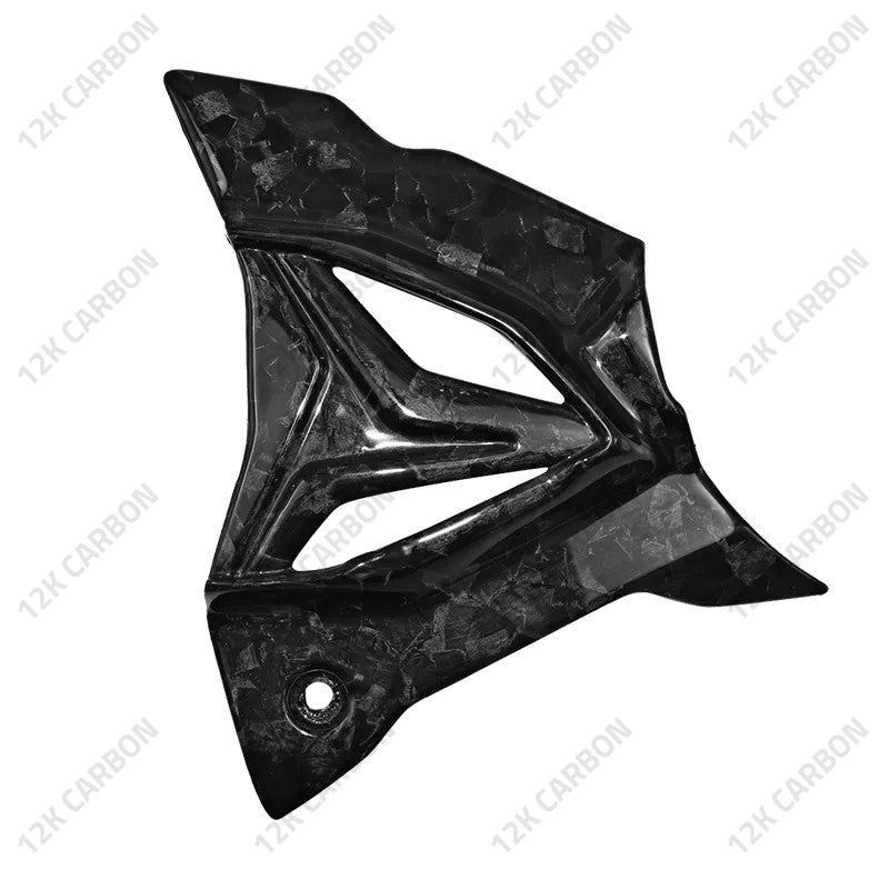 BMW S1000RR M1000RR S1000R M1000R Carbon Fiber Front Sprocket Cover – view 5