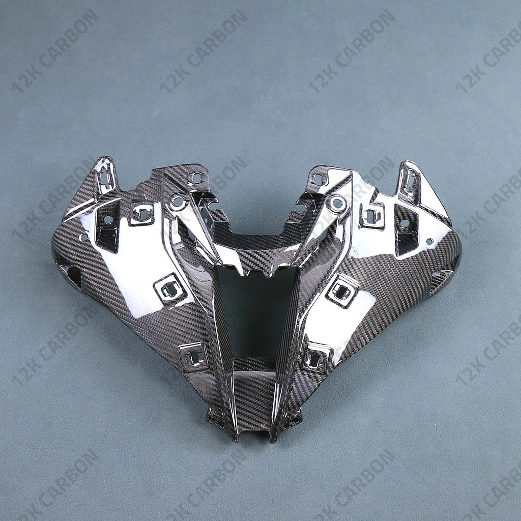 BMW S1000RR M1000RR Carbon Fiber Front Nose Fairing – view 3
