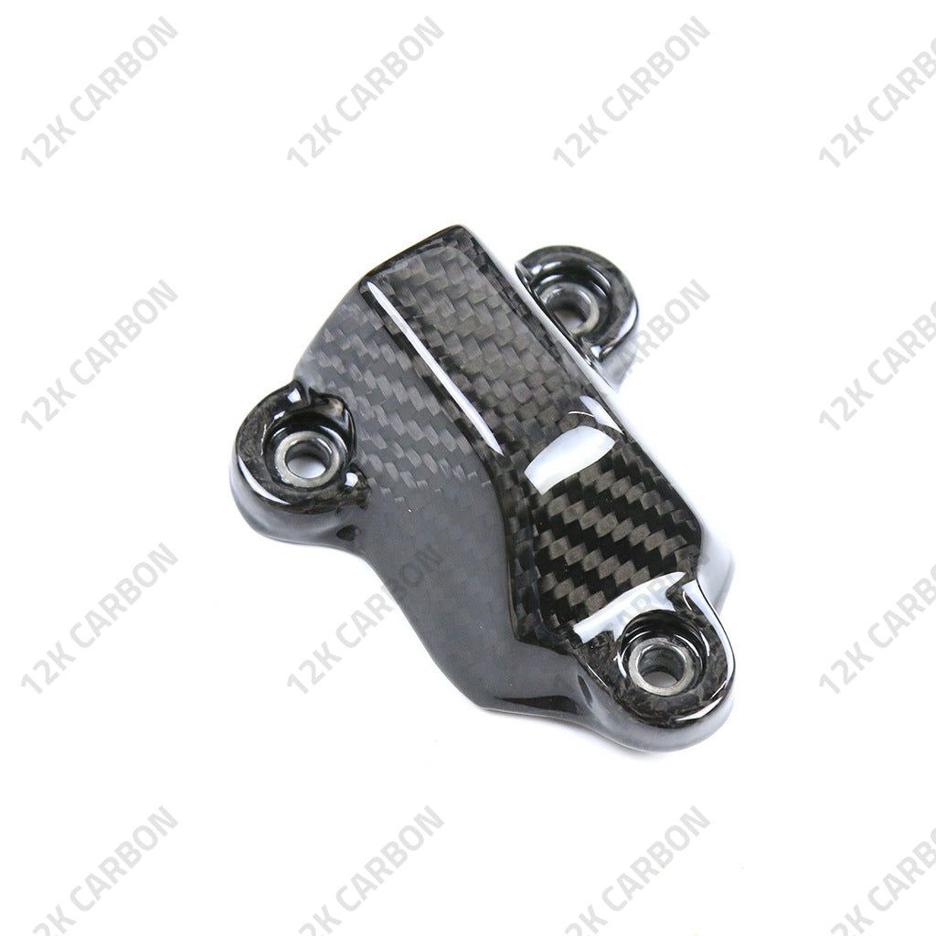 BMW S1000RR M1000RR Carbon Fiber Water Pump Cover – view 8