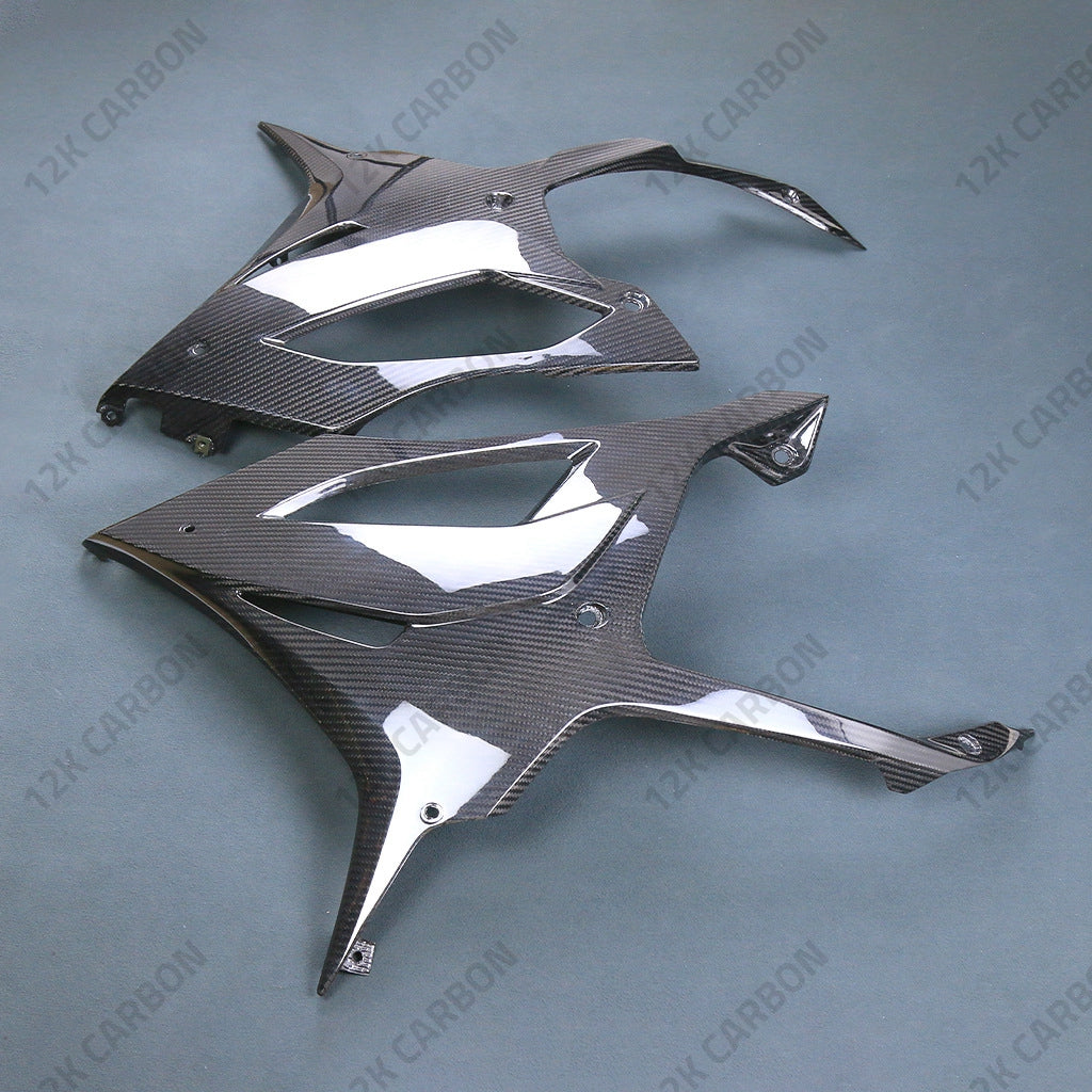 BMW S1000RR M1000RR Carbon Fiber Lower Side Fairing