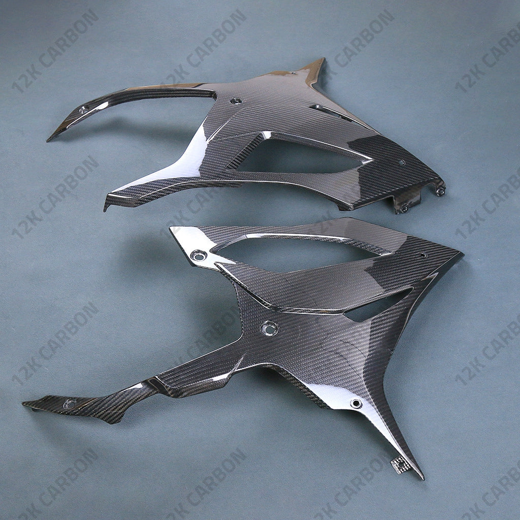 BMW S1000RR M1000RR Carbon Fiber Lower Side Fairing – view 3