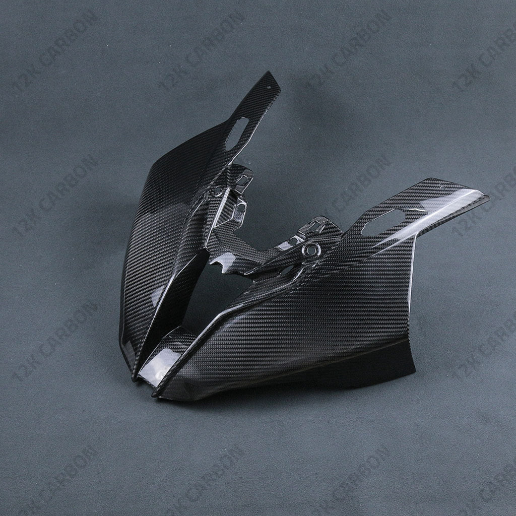 BMW S1000RR M1000RR Carbon Fiber Front Fairing Cowl – view 4
