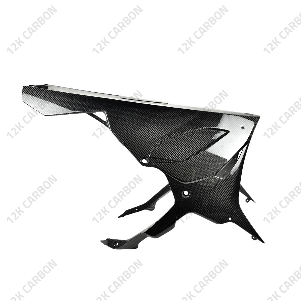 BMW S1000RR Carbon Fiber Belly Pan – view 3