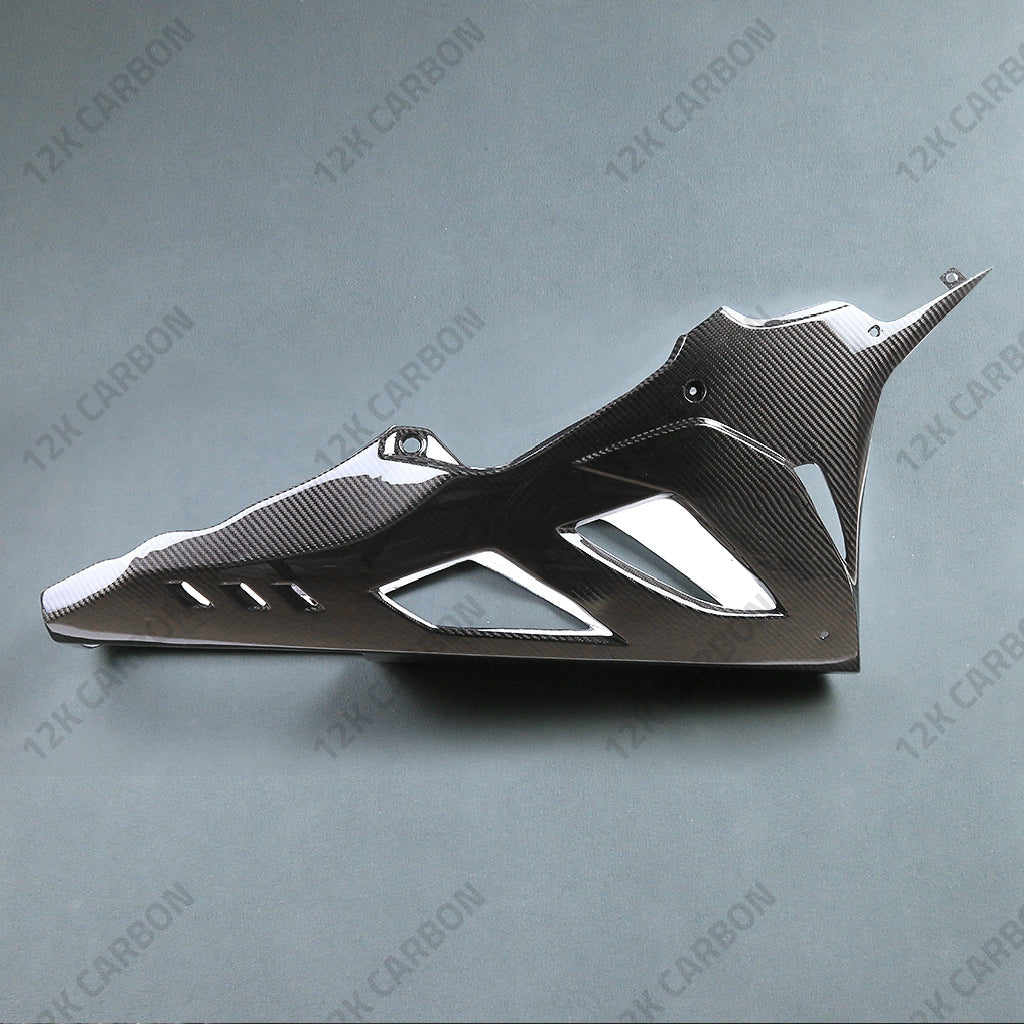 BMW S1000RR M1000RR Carbon Fiber Belly Pan – view 2