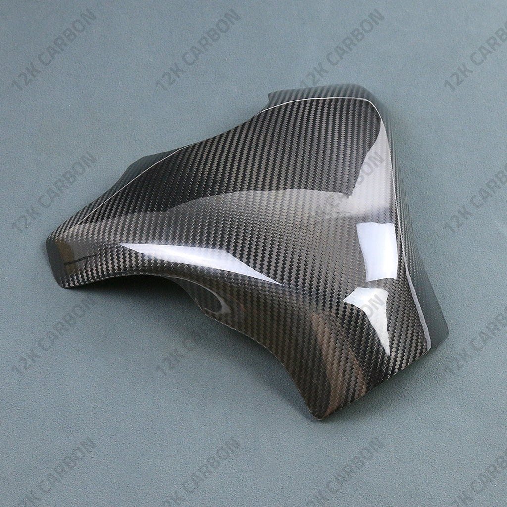 BMW S1000RR M1000RR S1000R Carbon Fiber Fuel Tank Protector – view 3