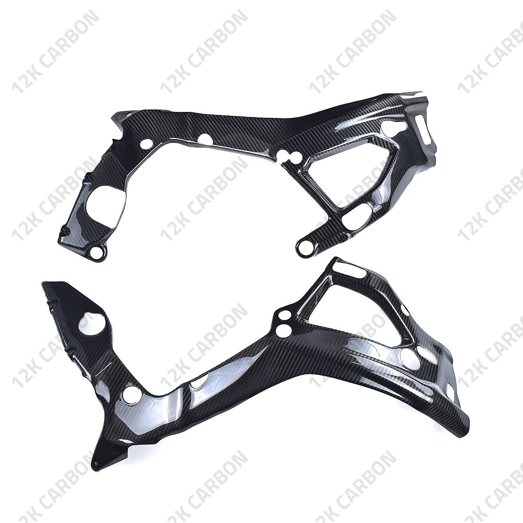 BMW S1000RR M1000RR S1000R M1000R Carbon Fiber Frame Cover – view 4