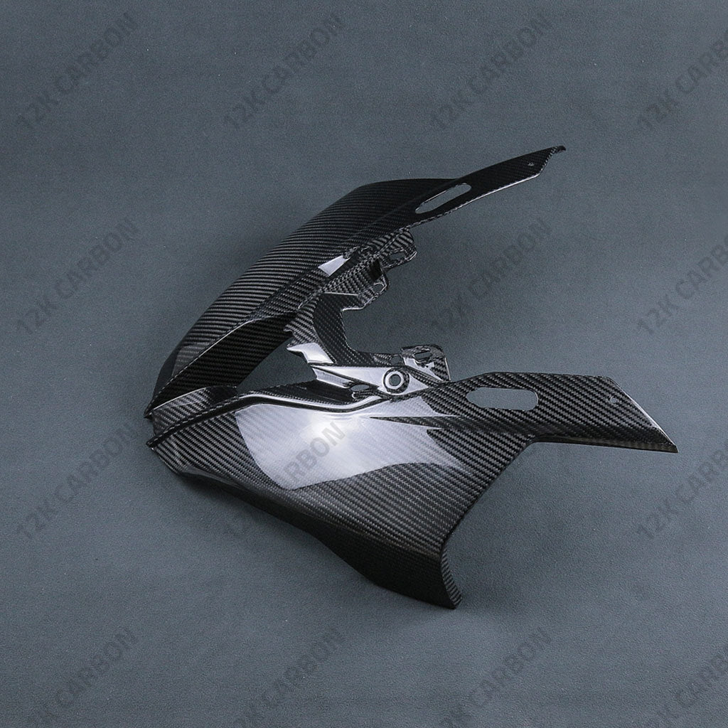 BMW S1000RR M1000RR Carbon Fiber Front Fairing Cowl – view 5