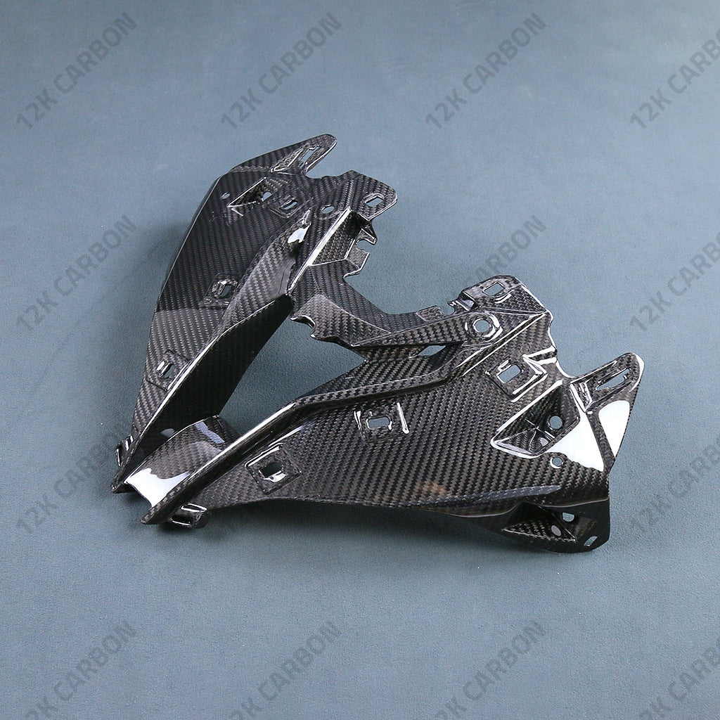 BMW S1000RR M1000RR Carbon Fiber Front Nose Fairing – view 4