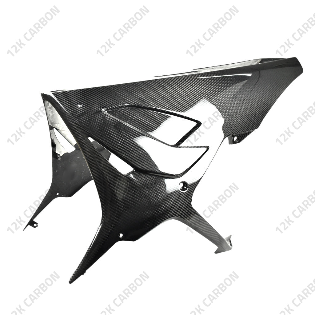 BMW S1000RR Carbon Fiber Belly Pan – view 4