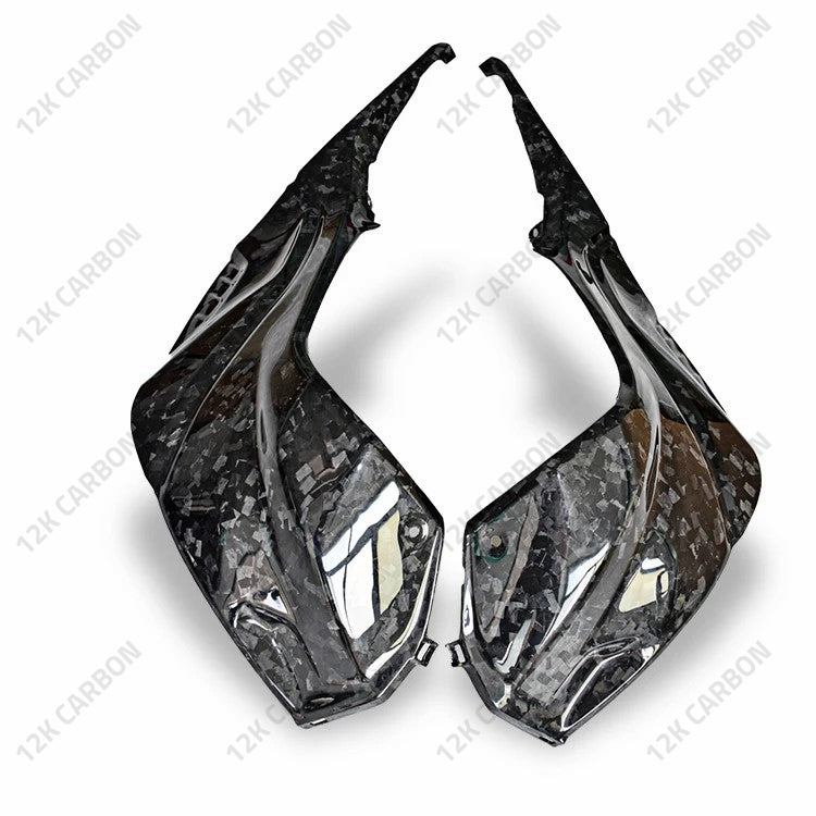 BMW S1000RR M1000RR Carbon Fiber Tank Side Panels Full Version – view 5