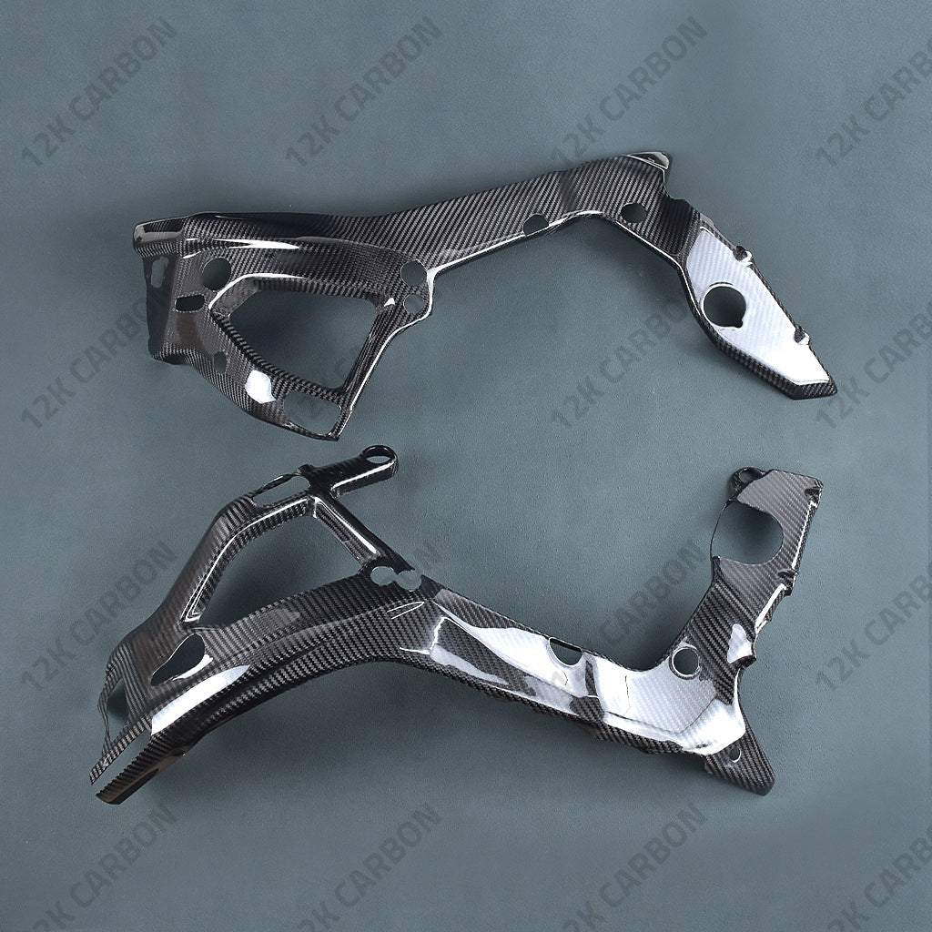 BMW S1000RR M1000RR S1000R M1000R Carbon Fiber Frame Cover – view 3