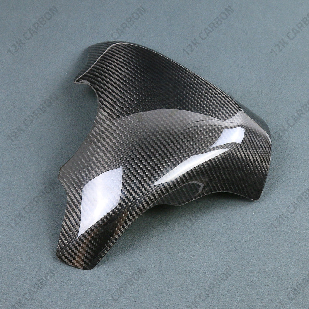 BMW S1000RR M1000RR S1000R Carbon Fiber Fuel Tank Protector – view 5