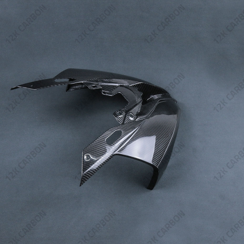 BMW S1000RR M1000RR Carbon Fiber Front Fairing Cowl – view 6