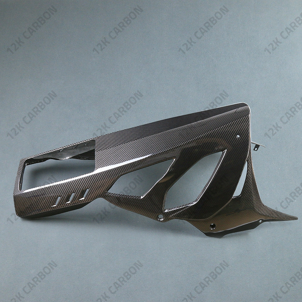 BMW S1000RR M1000RR Carbon Fiber Belly Pan – view 5