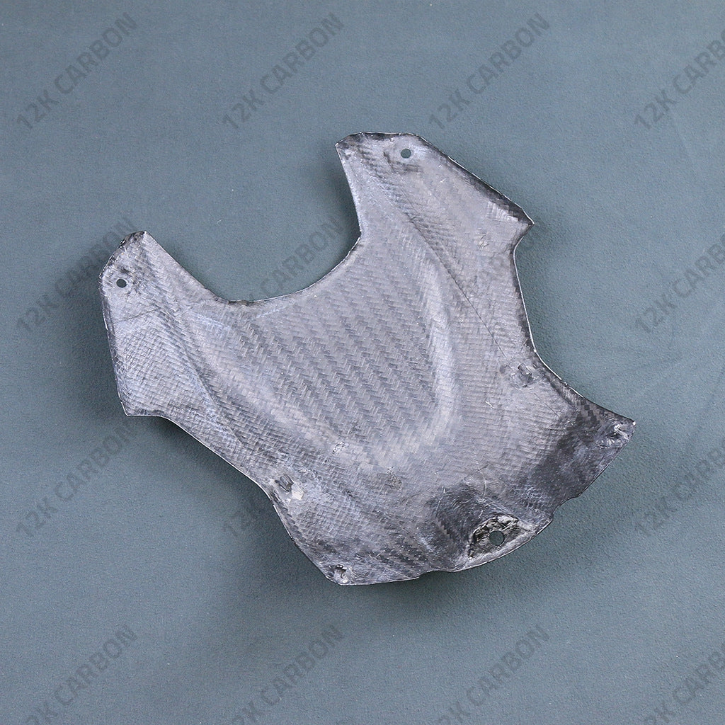 BMW S1000RR M1000RR S1000R M1000R Carbon Fiber Tank Cover – view 5