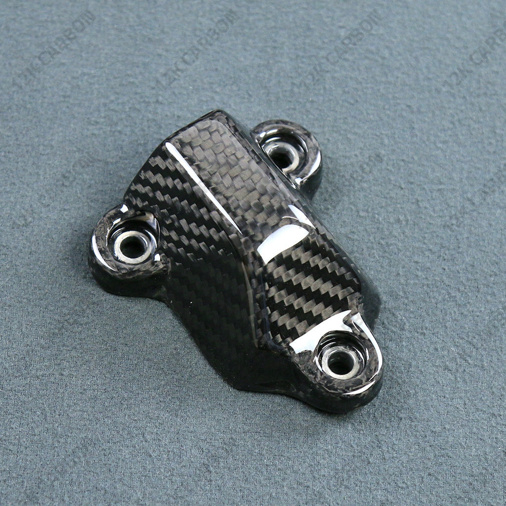 BMW S1000RR M1000RR Carbon Fiber Water Pump Cover – view 6