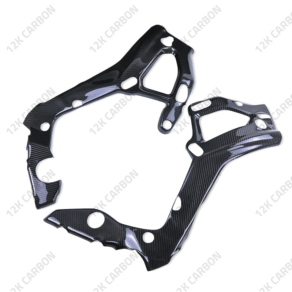 BMW S1000RR M1000RR S1000R M1000R Carbon Fiber Frame Cover – view 5