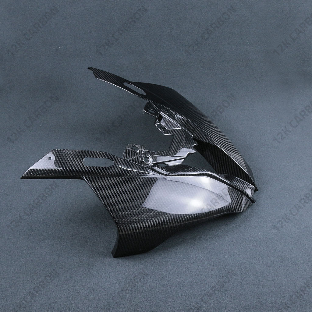 BMW S1000RR M1000RR Carbon Fiber Front Fairing Cowl – view 3