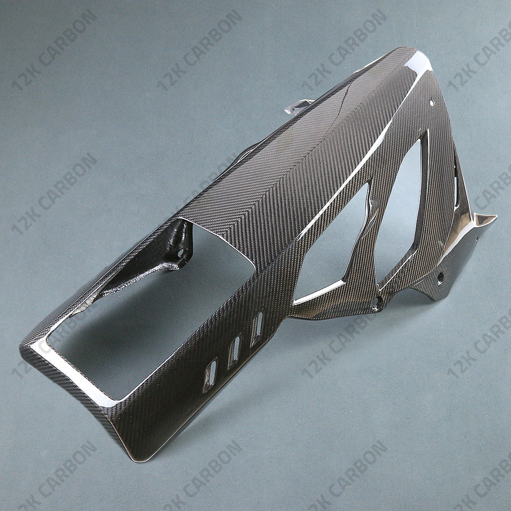 BMW S1000RR M1000RR Carbon Fiber Belly Pan – view 6