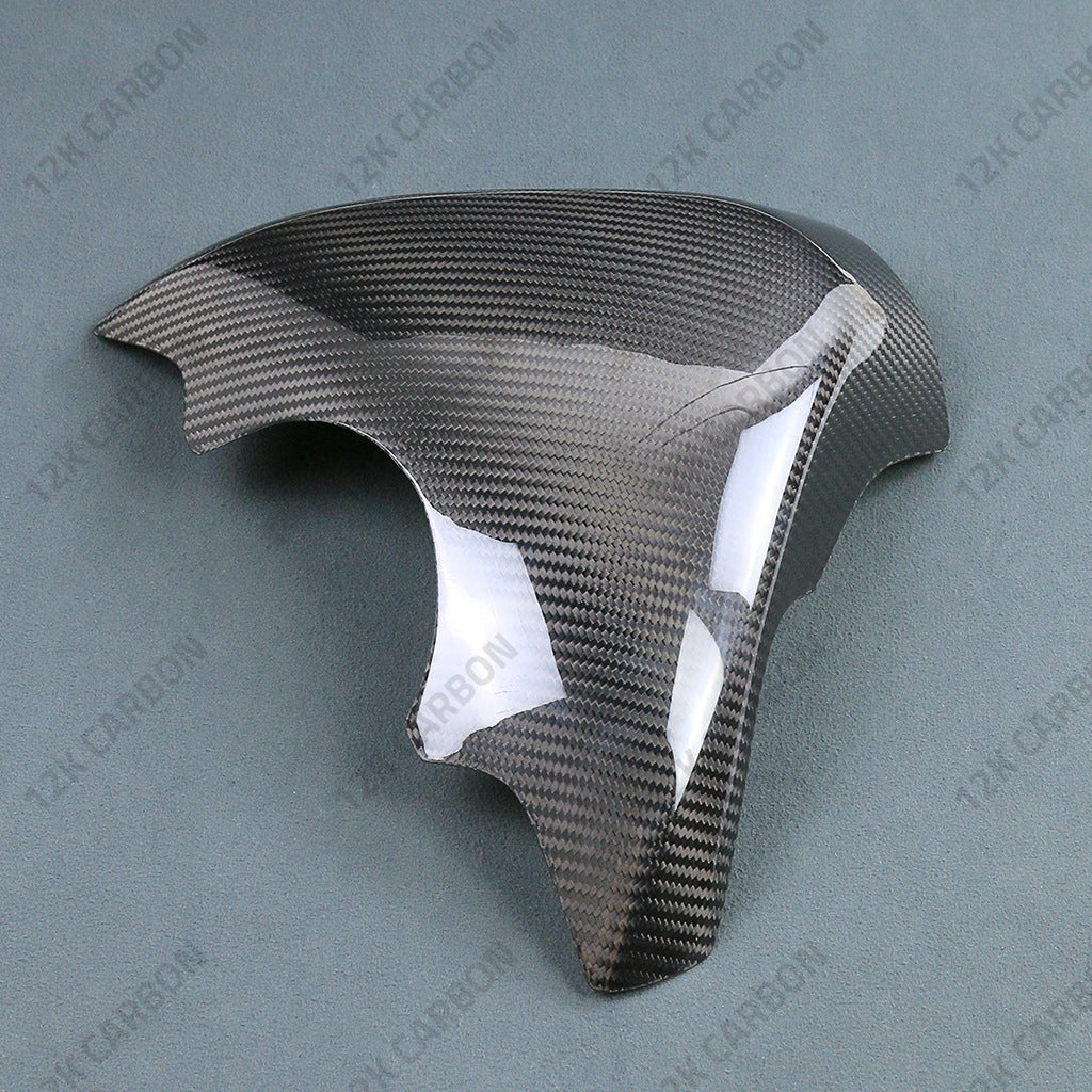 BMW S1000RR M1000RR S1000R Carbon Fiber Fuel Tank Protector – view 6