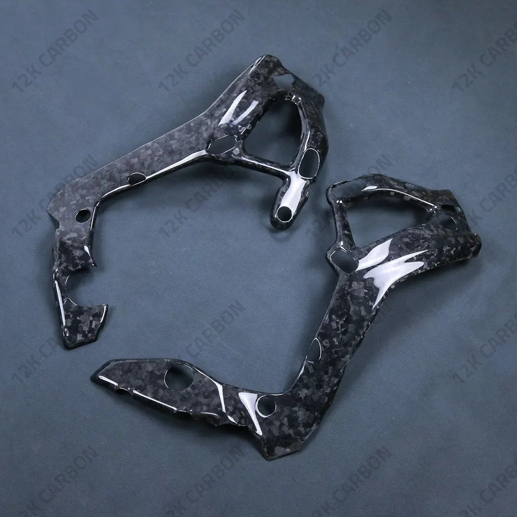 BMW S1000RR M1000RR S1000R M1000R Carbon Fiber Frame Cover – view 2