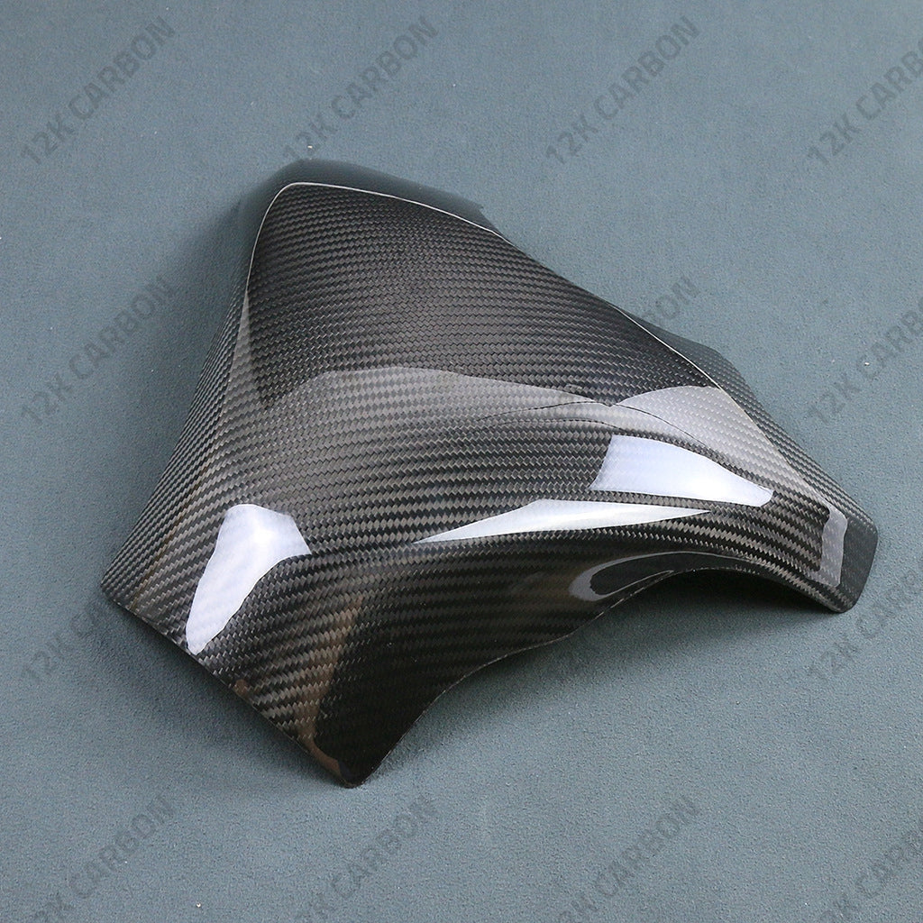 BMW S1000RR M1000RR S1000R Carbon Fiber Fuel Tank Protector – view 7