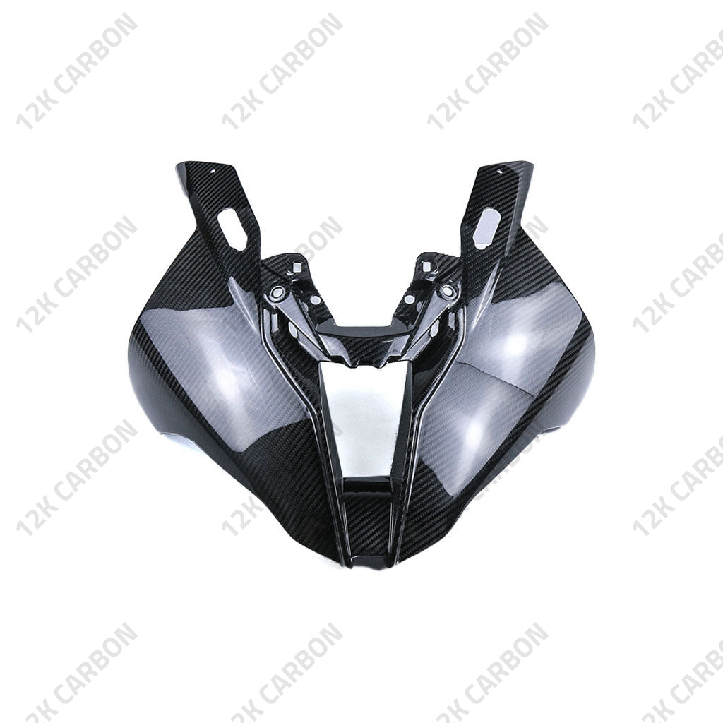 BMW S1000RR M1000RR Carbon Fiber Front Fairing Cowl – view 7
