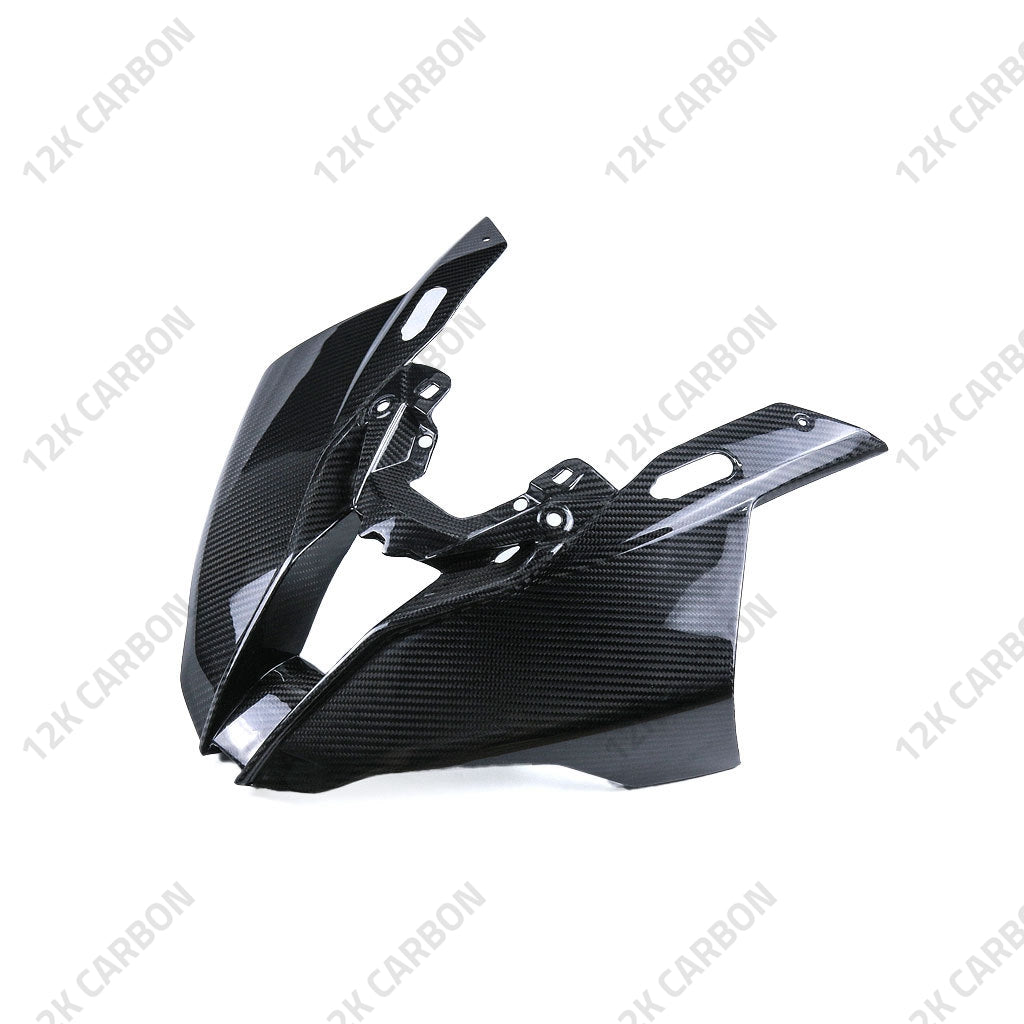 BMW S1000RR M1000RR Carbon Fiber Front Fairing Cowl – view 8