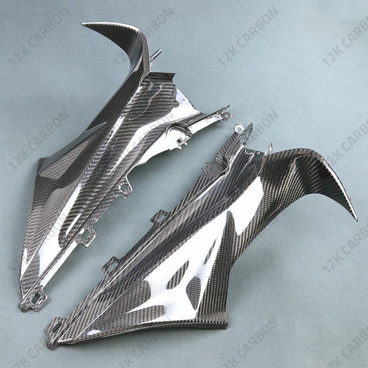 BMW S1000RR M1000RR Carbon Fiber Dash Board Upper Side Fairing