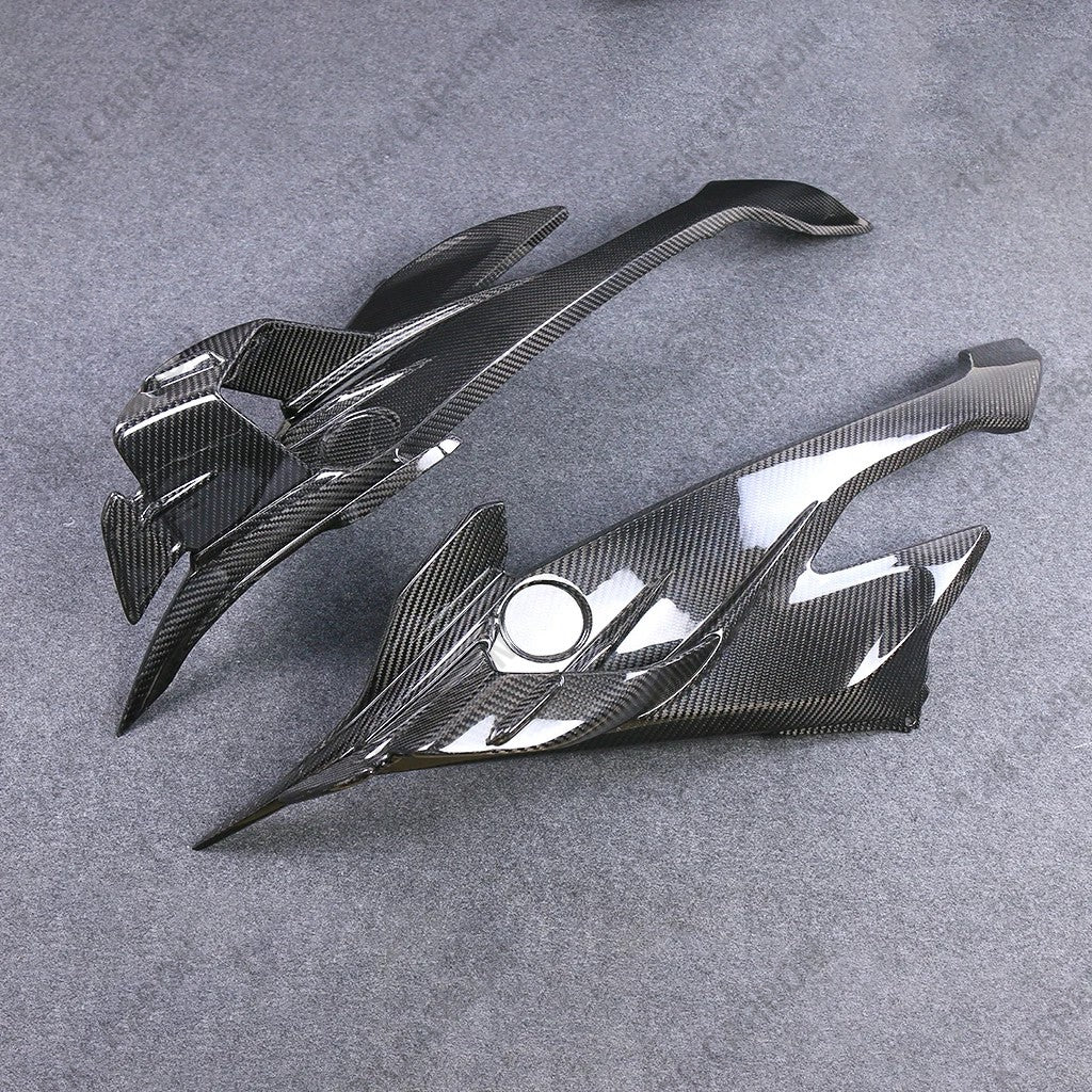BMW S1000RR Carbon Fiber Side Fairings With Winglets – view 2