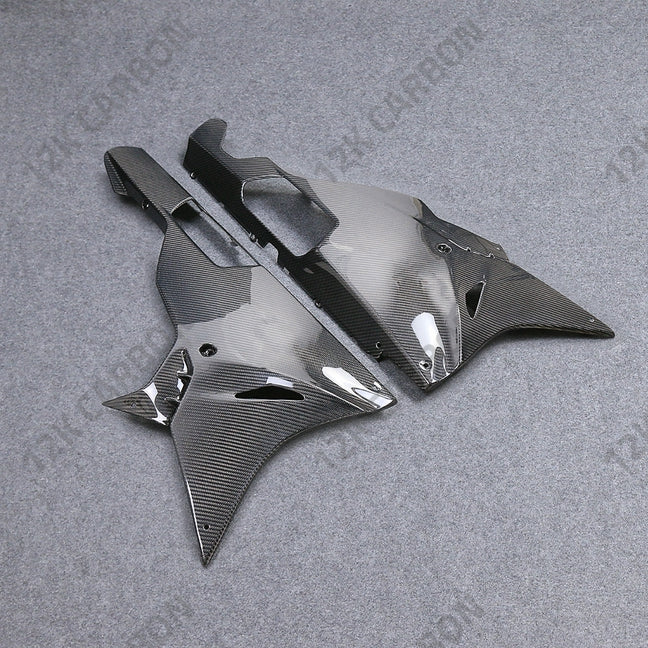 BMW S1000RR 2015-2016 Belly Pan Lower Side Fairings – view 2
