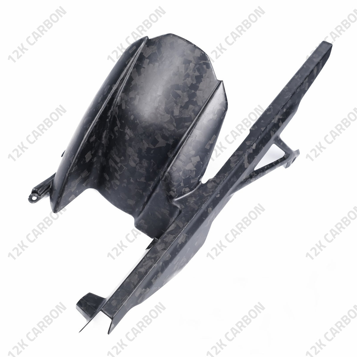 BMW S1000RR M1000RR S1000R CARBON FIBER REAR MUDGUARD FENDER – view 6