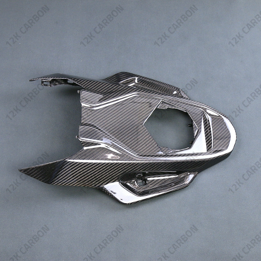 BMW S1000RR Carbon Fiber Undertail Under Cowl – view 2