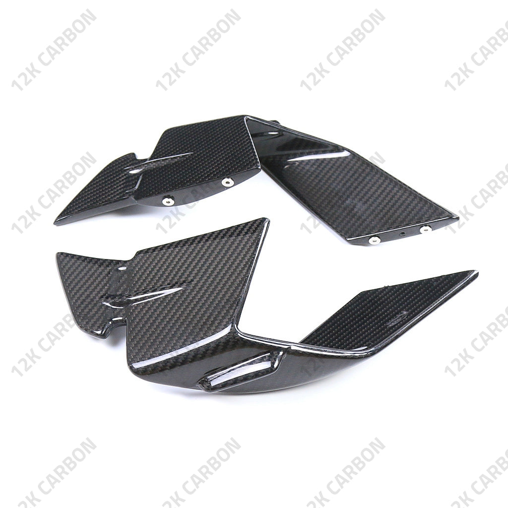 BMW S1000RR Carbon Fiber Winglets A Pair – view 2