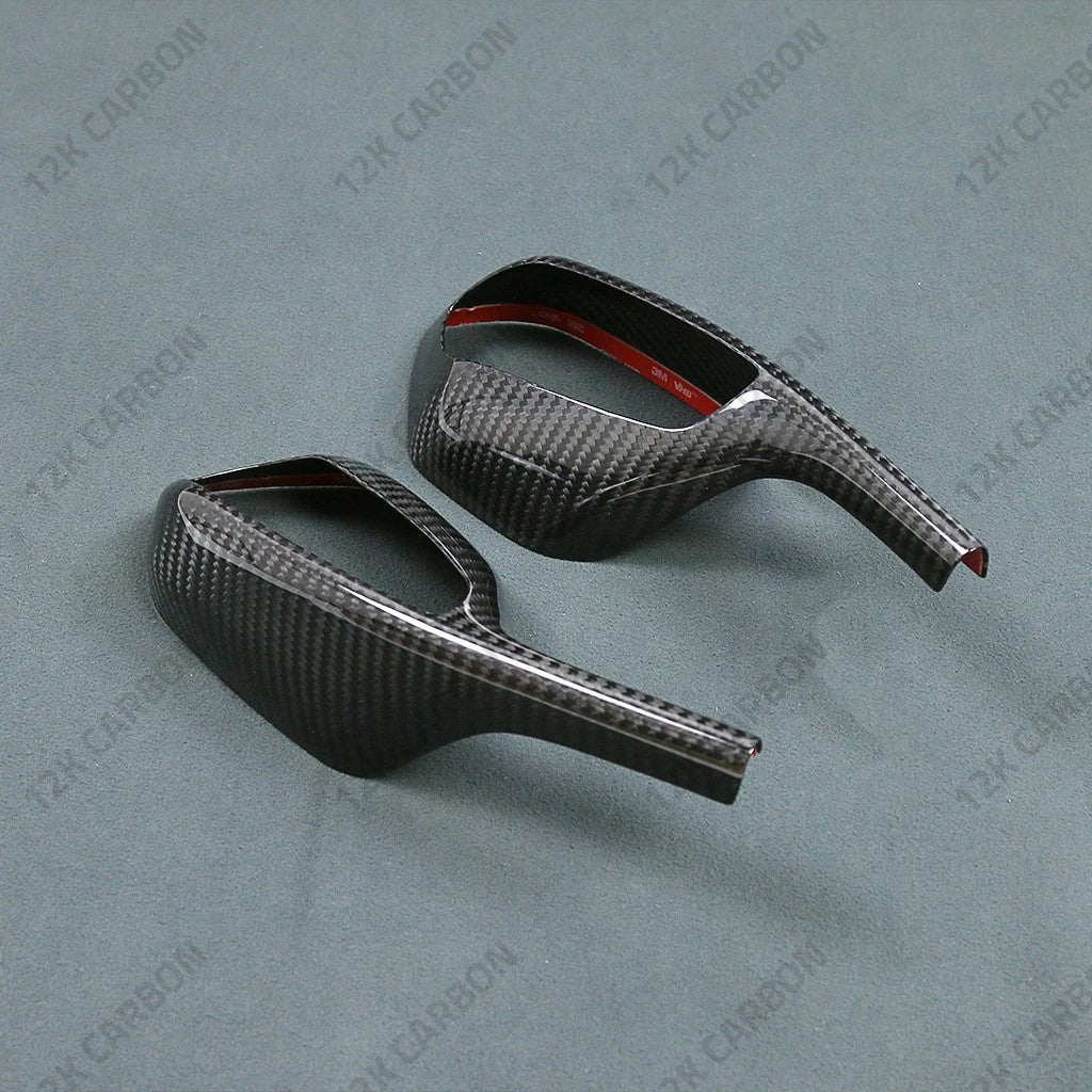 BMW S1000RR M1000RR Carbon Fiber Mirror Covers