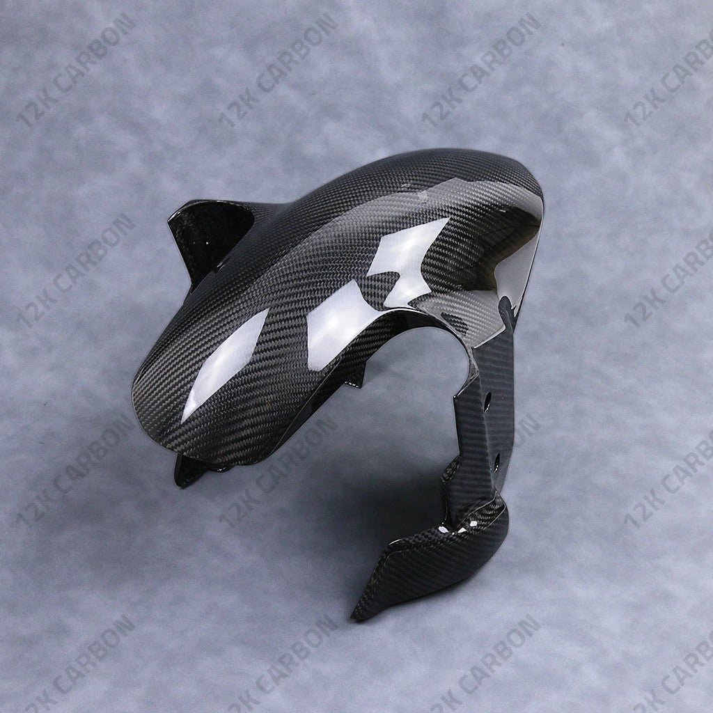 BMW Carbon Fiber Front Mudguard Fender Racing Version – view 6