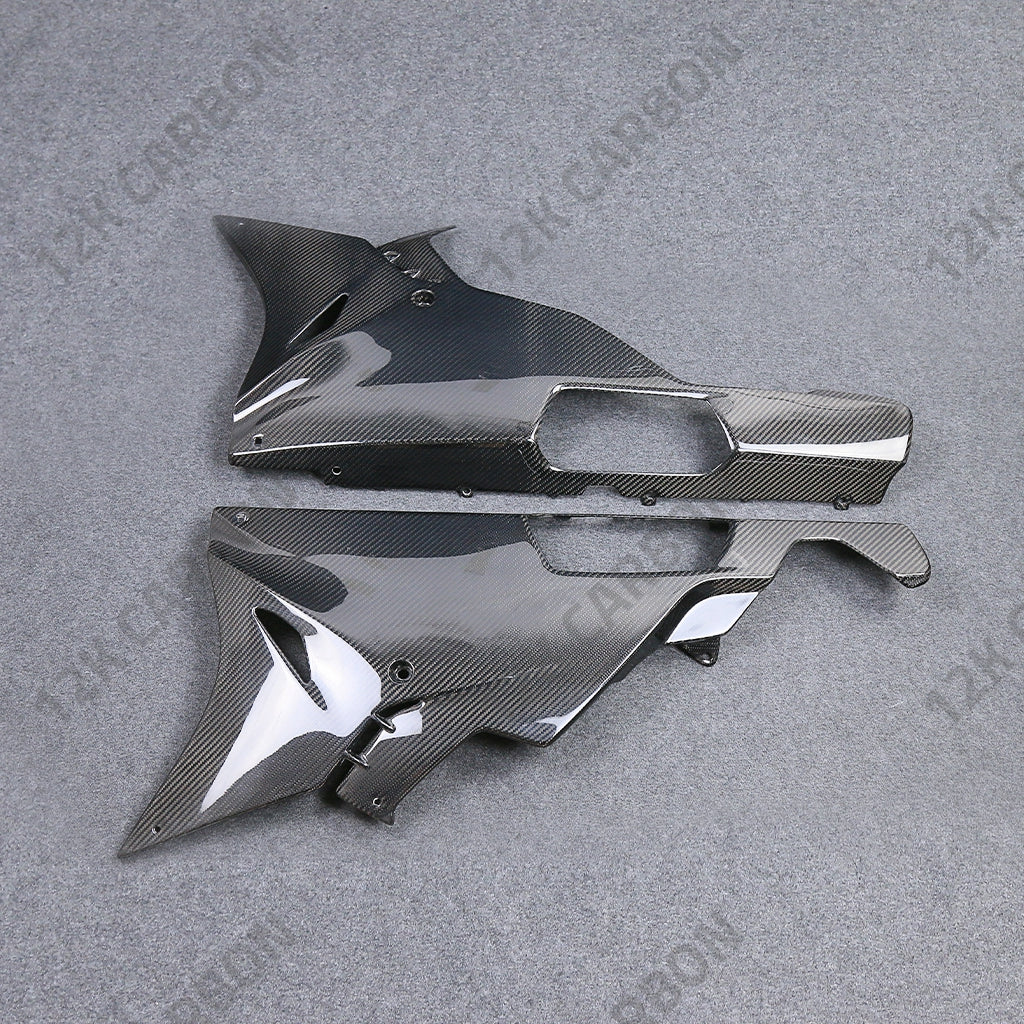 BMW S1000RR 2015-2016 Belly Pan Lower Side Fairings