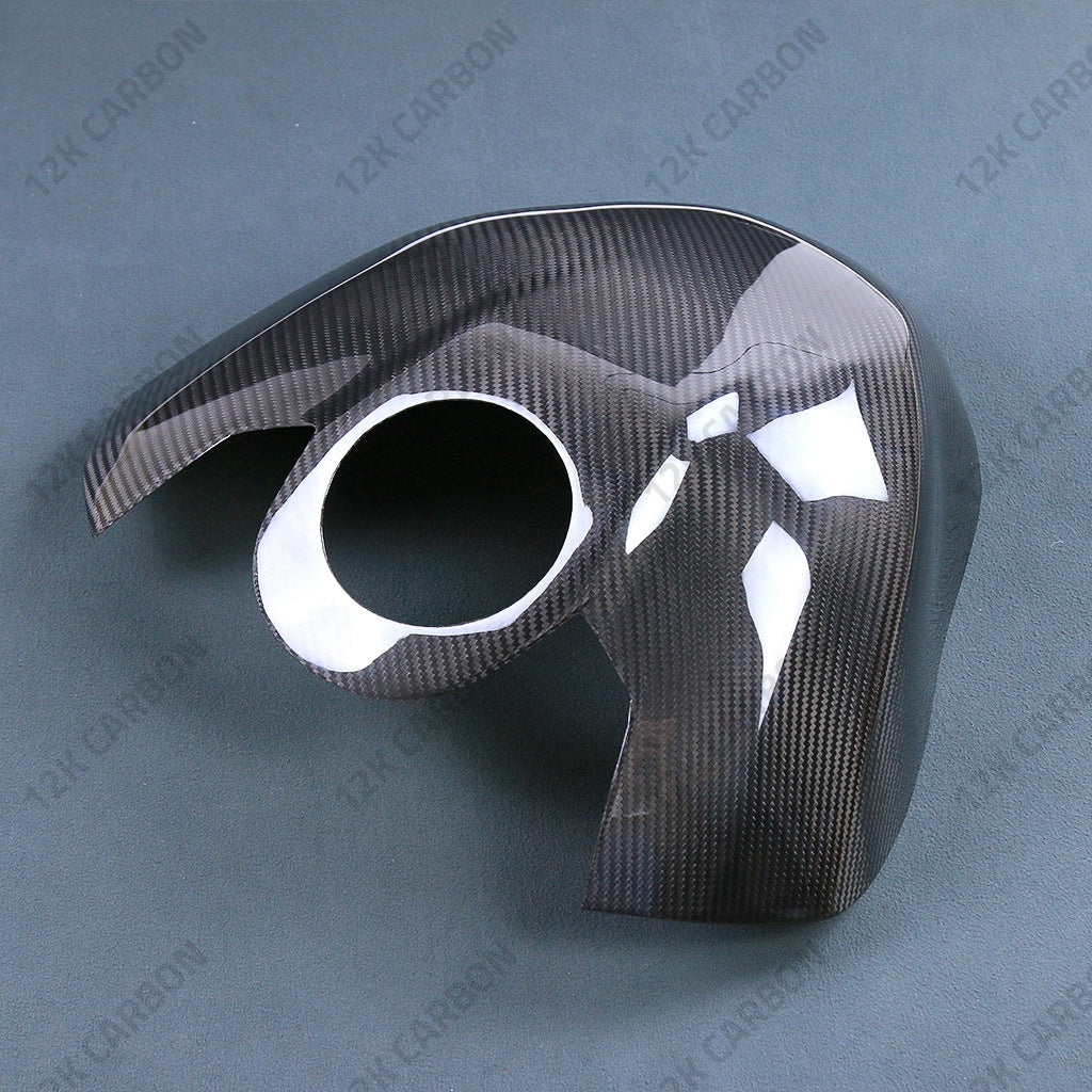 BMW S1000RR M1000RR S1000R Carbon Fiber Full Tank Cover – view 6