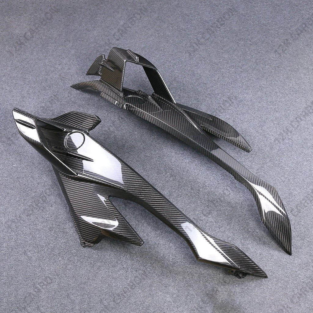 BMW S1000RR Carbon Fiber Side Fairings With Winglets – view 3