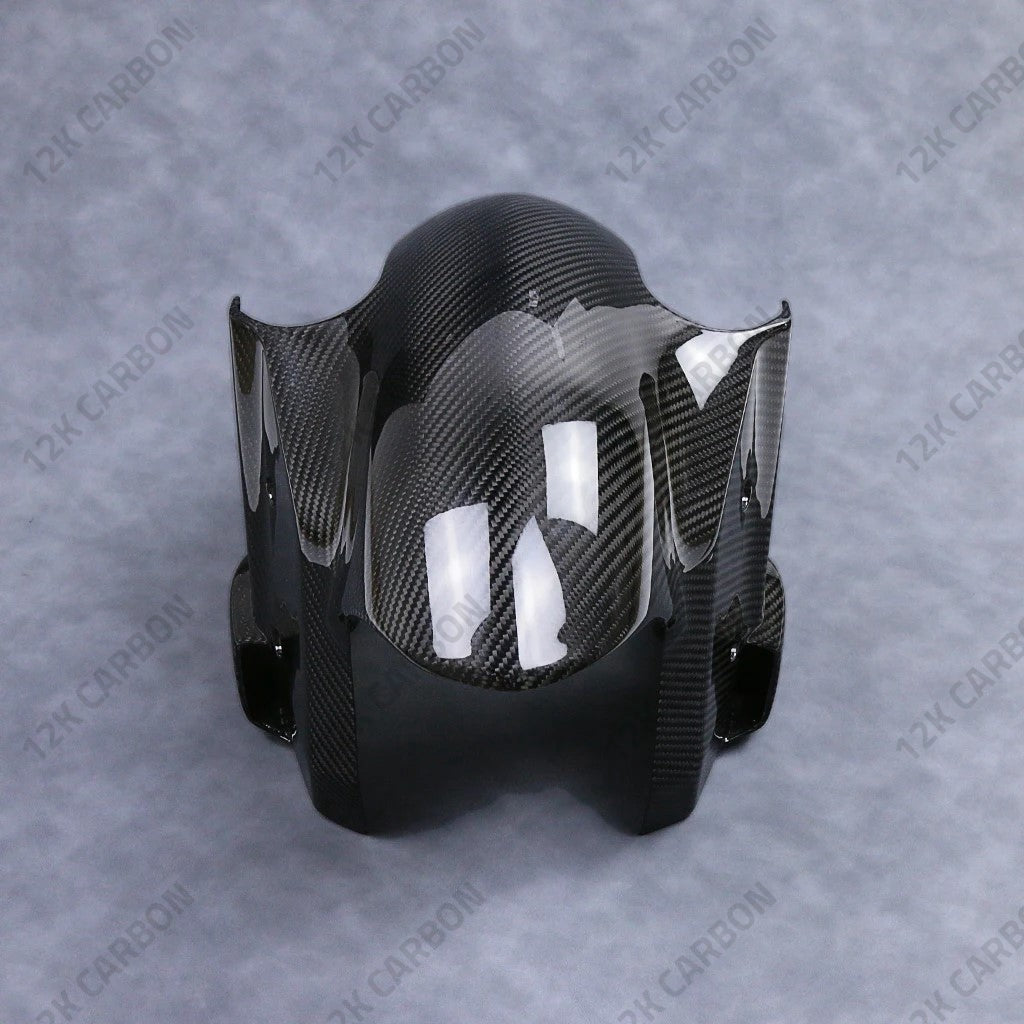 BMW Carbon Fiber Front Mudguard Fender Racing Version – view 2