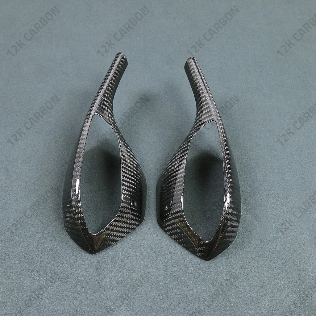 BMW S1000RR M1000RR Carbon Fiber Mirror Covers – view 3
