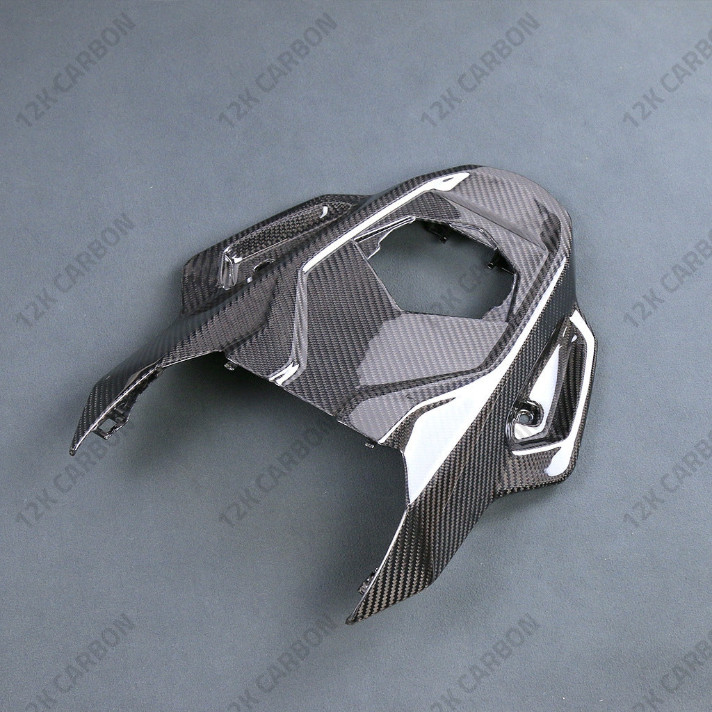 BMW S1000RR Carbon Fiber Undertail Under Cowl – view 3